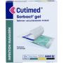 CUTIMED Sorbact Gel Kompressen 7,5x7,5 cm