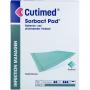CUTIMED Sorbact Pad Kompressen 10x10 cm CUTIMED Sorbact Pad Kompressen 10x10 cm