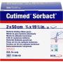 CUTIMED Sorbact Tamponaden 2x50 cm