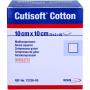 CUTISOFT Cotton Kompr.10x10 cm steril 8fach