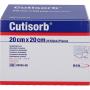 CUTISORB Saugkompressen steril 20x20 cm