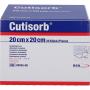 CUTISORB Saugkompressen steril 20x20 cm
