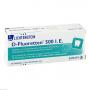 D FLUORETTEN 500 Tabletten