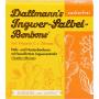 DALLMANN'S Ingwer Salbei Bonbons
