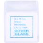 DECKGLAS 18x18 mm