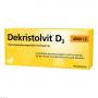 DEKRISTOLVIT D3 4000 I.E. Tabletten