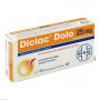 DICLAC Dolo 25 mg überzogene Tabletten
