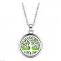 DIFFUSOR Halskette Baum des Lebens Aromaschmuck