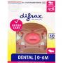 DIFRAX Schnuller dental 0-6 Monate