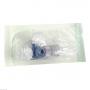 DISCOFIX Dreiwegehahn blau Luer Lock