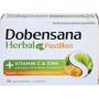 DOBENSANA Herbal Honiggeschm.Vit.C & Zink Pastil.