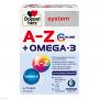 DOPPELHERZ A-Z+Omega-3 all-in-one system Kapseln