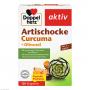 DOPPELHERZ Artischocke Curcuma+Olivenöl Kapseln