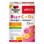 DOPPELHERZ B12+C+D3 Depot aktiv Tabletten