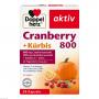DOPPELHERZ Cranberry+Kürbis Kapseln