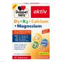 DOPPELHERZ D3+K2+Calcium+Magnesium Tabletten