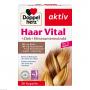 DOPPELHERZ Haar Vital+Zink+Hirseextrakt Kapseln