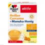 DOPPELHERZ heißer Curcuma+Manuka-Honig Granulat