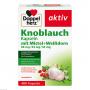 DOPPELHERZ Knobl.Kap.m.Mistel+Weißdorn 60/24/54 mg