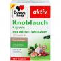 DOPPELHERZ Knobl.Kap.m.Mistel+Weißdorn+Vitamin B1