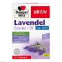 DOPPELHERZ Lavendel Extrakt+Öl Tabletten