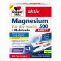 DOPPELHERZ Mag.500 für die Nacht+Melatonin DIRECT