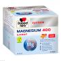 DOPPELHERZ Magnesium 400 Citrat system Granulat