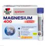 DOPPELHERZ Magnesium 400 Liquid system Trinkamp.