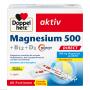 DOPPELHERZ Magnesium 500+B12+D3 Depot DIRECT Pell.