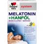 DOPPELHERZ Melatonin+Hanföl system Kapseln