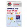 DOPPELHERZ Omega-3 Gel-Tabs family Erdb.Cit.system