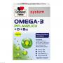 DOPPELHERZ Omega-3 pflanzlich system Kapseln