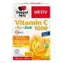 DOPPELHERZ Vitamin C 1000+D3+Zink Depot Tabletten
