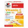 DOPPELHERZ Vitamin C 500+Zink+D3 Depot DIRECT Pel.