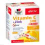 DOPPELHERZ Vitamin C 500+Zink Depot DIRECT Pellets