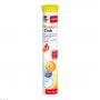 DOPPELHERZ Vitamin C+Zink Brausetabletten