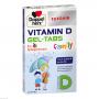 DOPPELHERZ Vitamin D Gel-Tabs family system