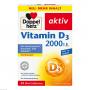 DOPPELHERZ Vitamin D3 2000 I.E. Tabletten