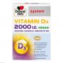 DOPPELHERZ Vitamin D3 2000 I.E. vegan system Tabl. DOPPELHERZ Vitamin D3 2000 I.E. vegan system Tabl.