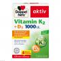 DOPPELHERZ Vitamin K2+D3 1000 I.E. Tabletten
