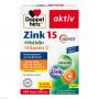 DOPPELHERZ Zink 15 mg+Histidin+Vit.C Depot aktiv