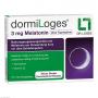 DORMILOGES 3 mg Melatonin plus Tryptophan Filmtab.