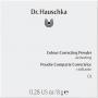 DR.HAUSCHKA Colour Correcting Powder 01 activatin