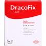 DRACOFIX PEEL Kompressen 5x5 cm steril 8fach