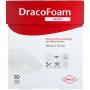 DRACOFOAM easyfix Schaumstoff Wundauflage 10x10 cm DRACOFOAM easyfix Schaumstoff Wundauflage 10x10 cm
