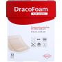 DRACOFOAM Haft sensitiv Schaumst.Wund.7,5x7,5 cm