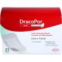 DRACOPOR sensitiv 5x7,2 cm steril m.Silikonkleber