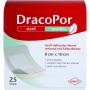 DRACOPOR sensitiv 8x10 cm steril m.Silikonkleber DRACOPOR sensitiv 8x10 cm steril m.Silikonkleber