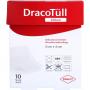 DRACOTÜLL Silik.5x5cm silikonbesch.Wundkont.Aufl.