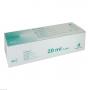 ECOJECT Spritze 20 ml o.Kan.2tlg.exzentrisch